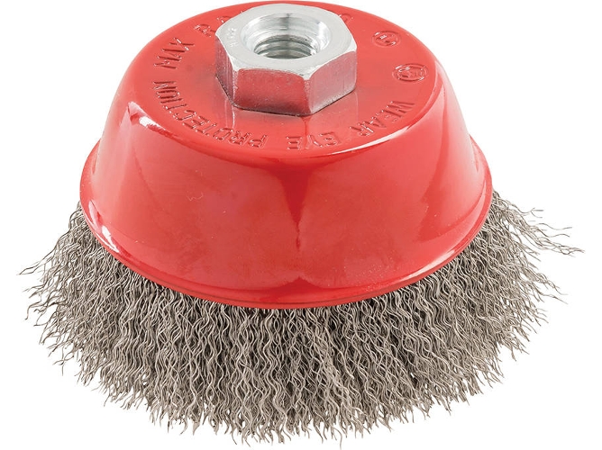 Cepillo de Acero SILVERLINE 347429