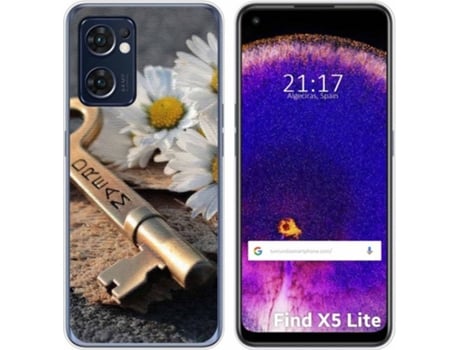 Carcasa Oppo Find X5 Lite 5G TUMUNDOSMARTPHONE Dibujos Dream Multicolor