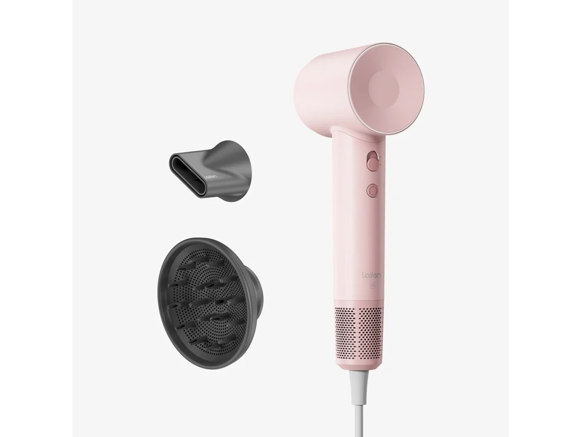 Secador De Pelo Laifen Se De Alta 2 En 1 Velocidad,1500w,rosa