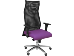 Silla Ejecutiva PYC Sahuco  Roxo (Brazos Ajustables - Malla)