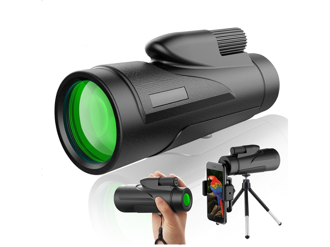 Binoculares de imagen térmica SZSMART Vision, monoculares digitales SZSMART HD, toma nocturna de fotos, vídeo, telescopios con cámara cuádruple