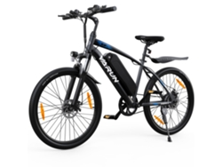 Bicicleta De Montaña Eléctrica Varun M24-1 Con Batería De 36 V Y 7,8 Ah, Shimano De 7 Velocidades