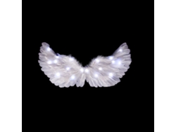 Alas iluminadas con LED - Accesorio de disfraz para fiestas