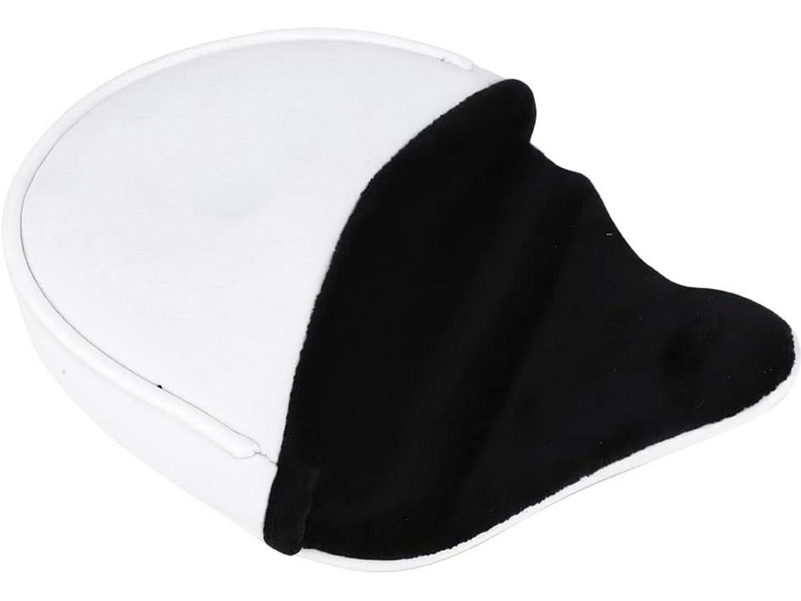 Housse De Protection Pour Putter De, Boucle Magnétique Étanche, Couvre-chef Club Golfeurs, Blanc