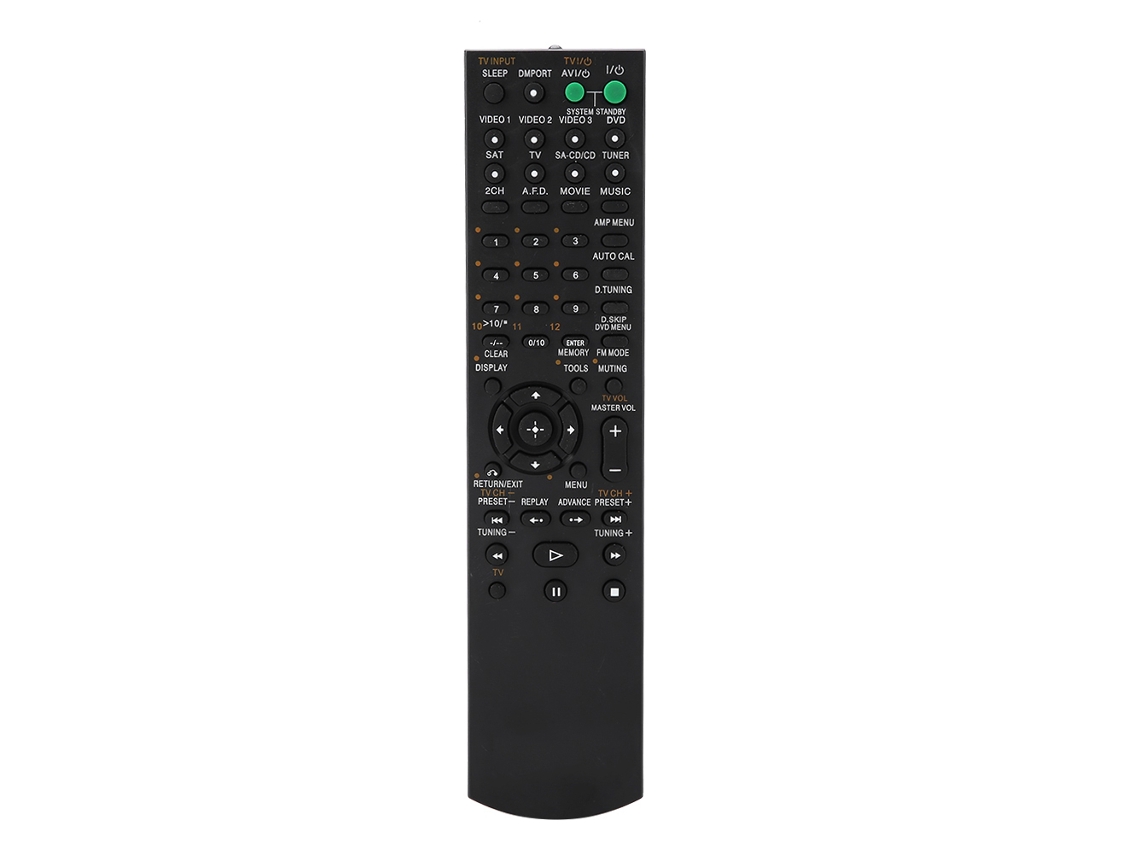Mando A Distancia De Repuesto Para Sistema Av Sony Rmaau019 Rmaau005 Rmaau013 Rmaau025