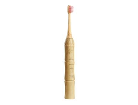 Cepillo de Dientes Eléctrico TRUMSEN SJ350 Grano de Madera (4 Modos - Recargable)