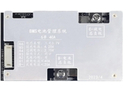 Placa De Protección Para Batería De Litio Ternaria 6s 40a, Carga Y Descarga De 24v Con Balanceador De Voltaje Bms