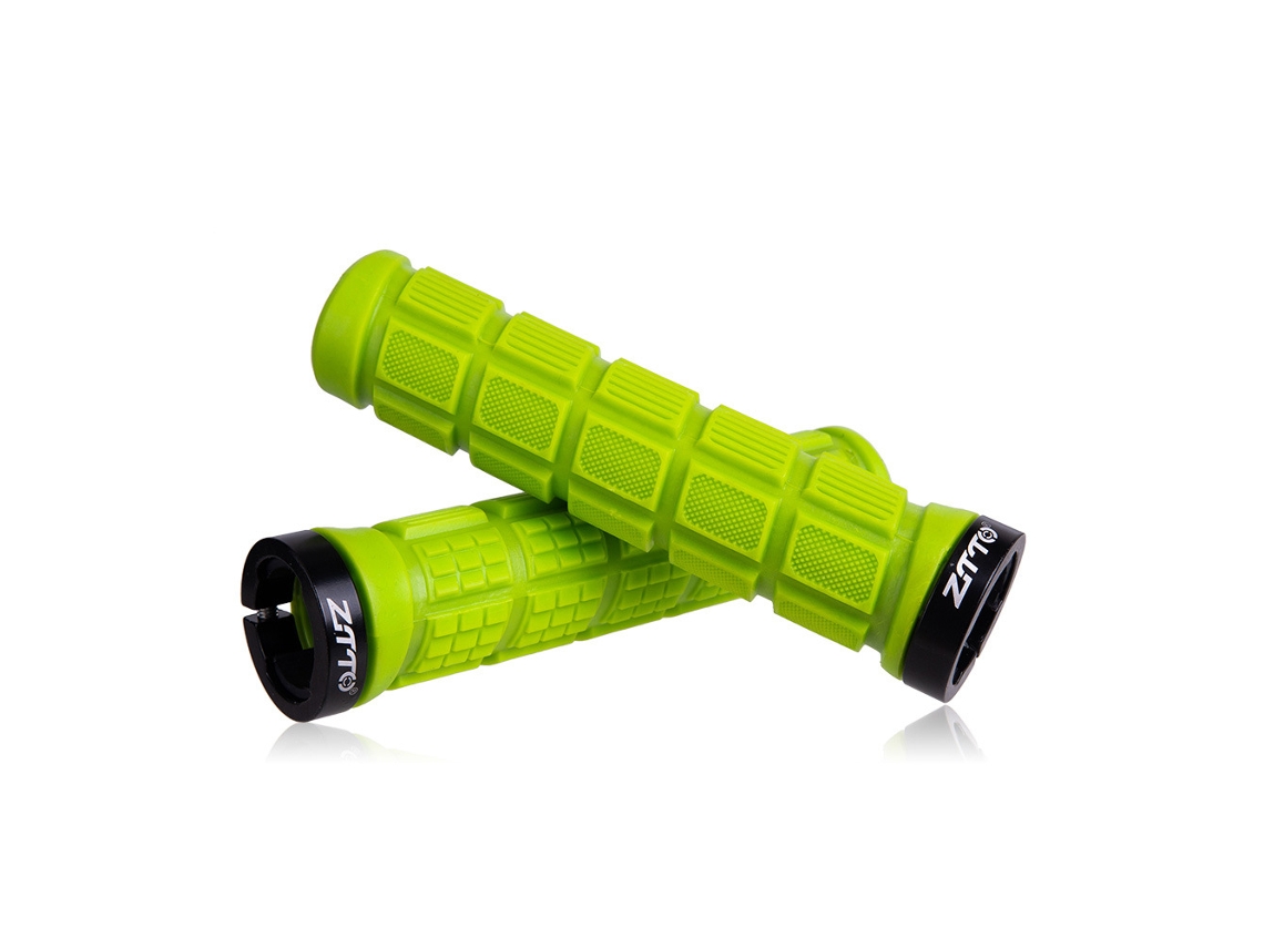 Mango Para Manillar De Bicicleta Ag38, Agarres De Montaña Con Bloqueo Lateral, Aluminio Y Caucho, Equipo De Ciclismo