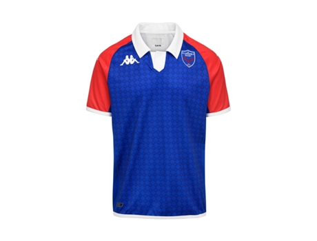 Camiseta de la casa de los niños FC Grenoble Rugby 2022/23 KAPPA