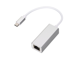 Adaptador Usb-c A Ethernet Rj45, Plateado, Transmisión Estable Para Macbook Pro, Galaxy S9/s8, Note 9, 1000 Mb