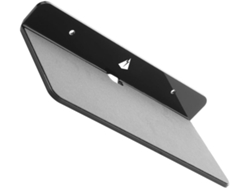 Soporte De Pared De Acrílico Negro Para Altavoces De Escritorio