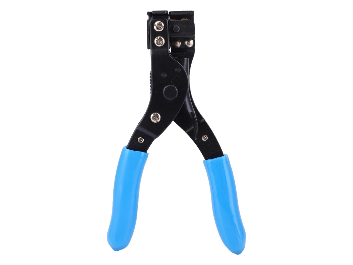 Herramienta De Fijación Y Corte Tl-2081 Para Cables De Nailon De 2,4 A 12 Mm - Encuadernación Rápida