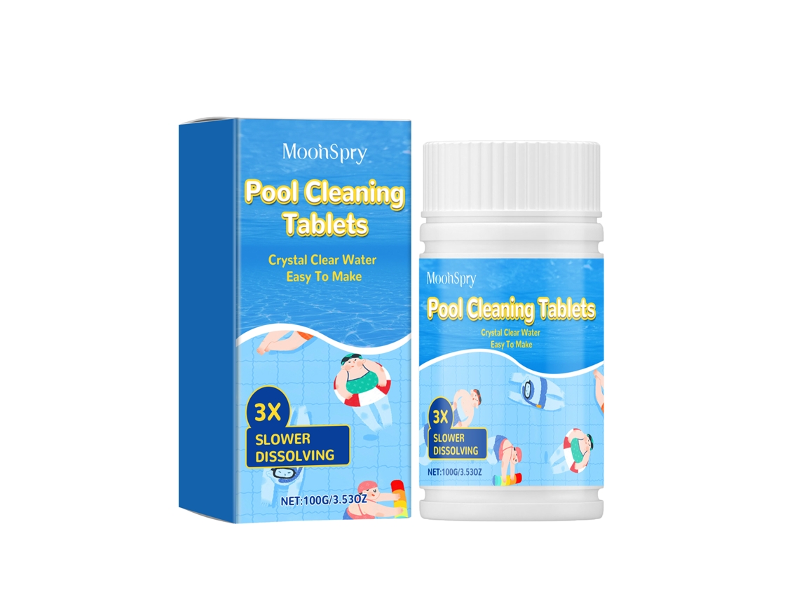 Pastillas para limpiar piscinas