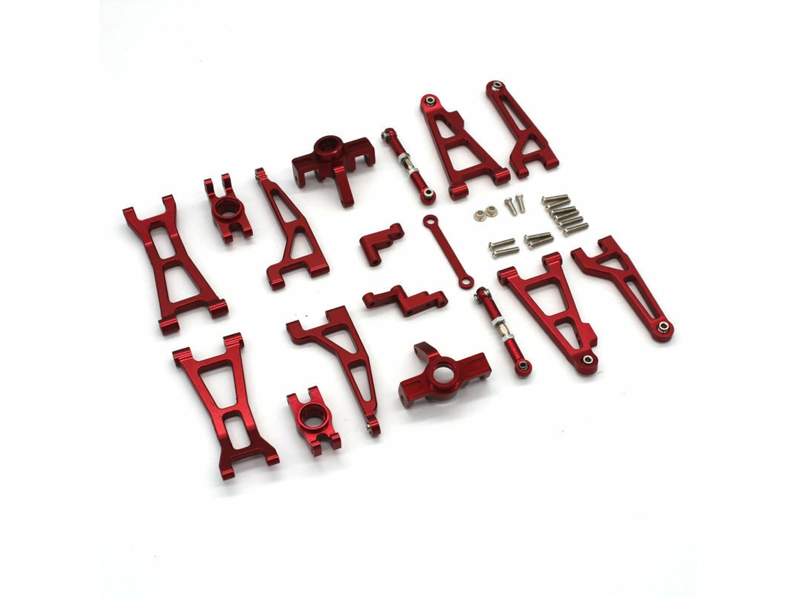 Bluemetal Upgraded Parts For Mjx 16207 16208 16209 16210 H16 Rc Car Parts