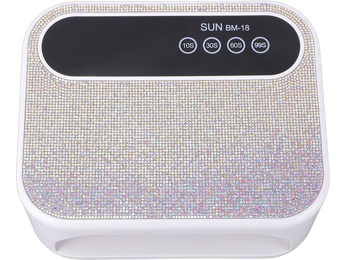 Lámpara De Uñas Uv De 42 Led, Secador De Uñas Con Sensor Inteligente Y 4 Temporizadores Para El Tratamiento.