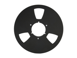 Rollo De Cinta Vacío De 10 Pulgadas Para Ampex Grand Master 456, Cinta De Acero Y Aluminio De 1/4 De Pulgada.