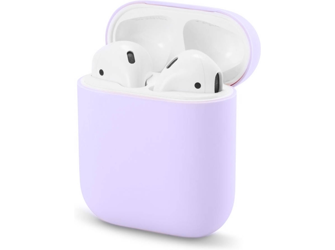 Funda WISETONY 5052439394385 (Para AirPods - Morado)