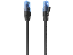 Cable de Red Rj45 Awg26 Utp AISENS A135-0847 Cat.6/ 4M/ Negro