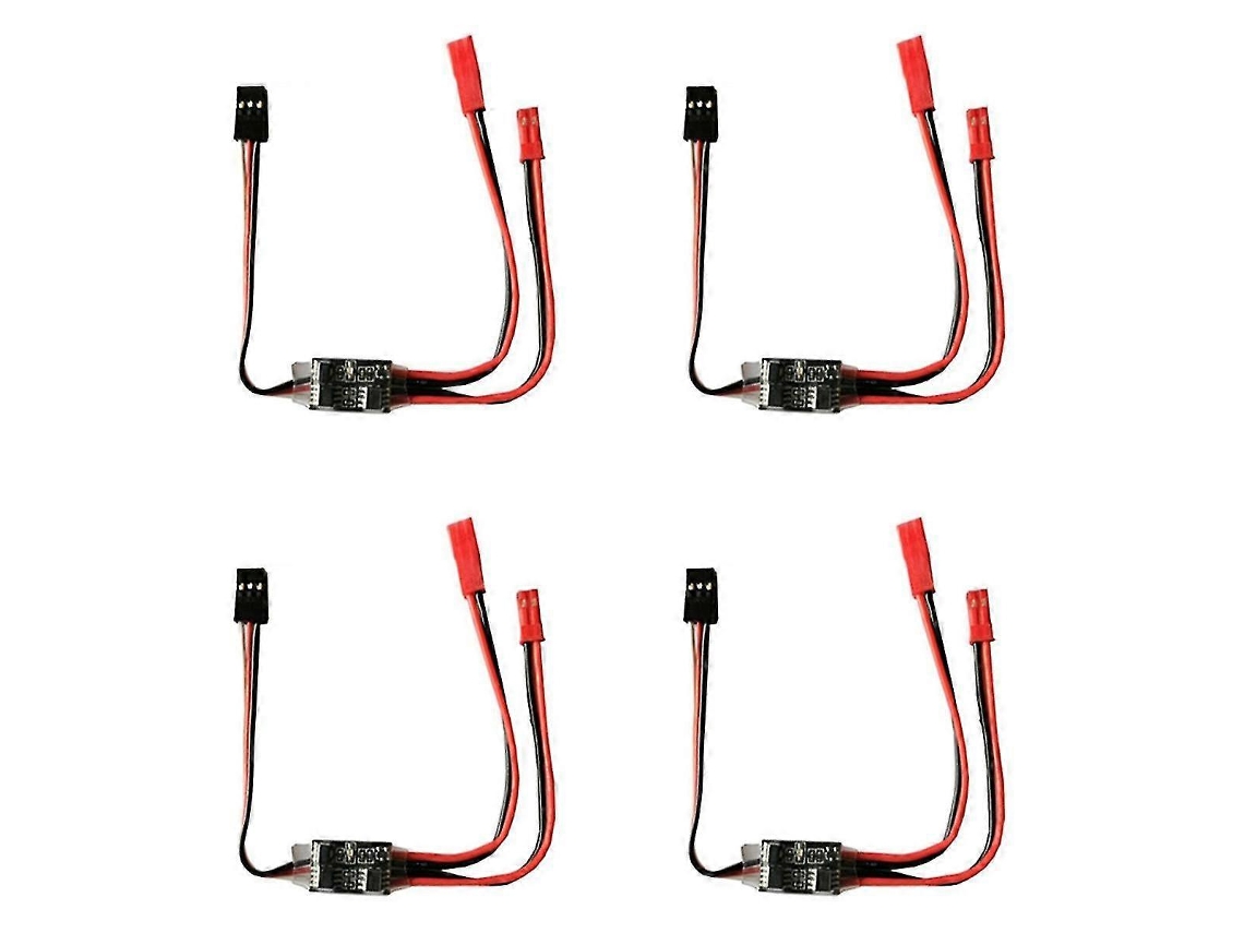 Juego de 4 interruptores electrónicos de control remoto de alta corriente de 20 A y 3-30 V para modelos aéreos