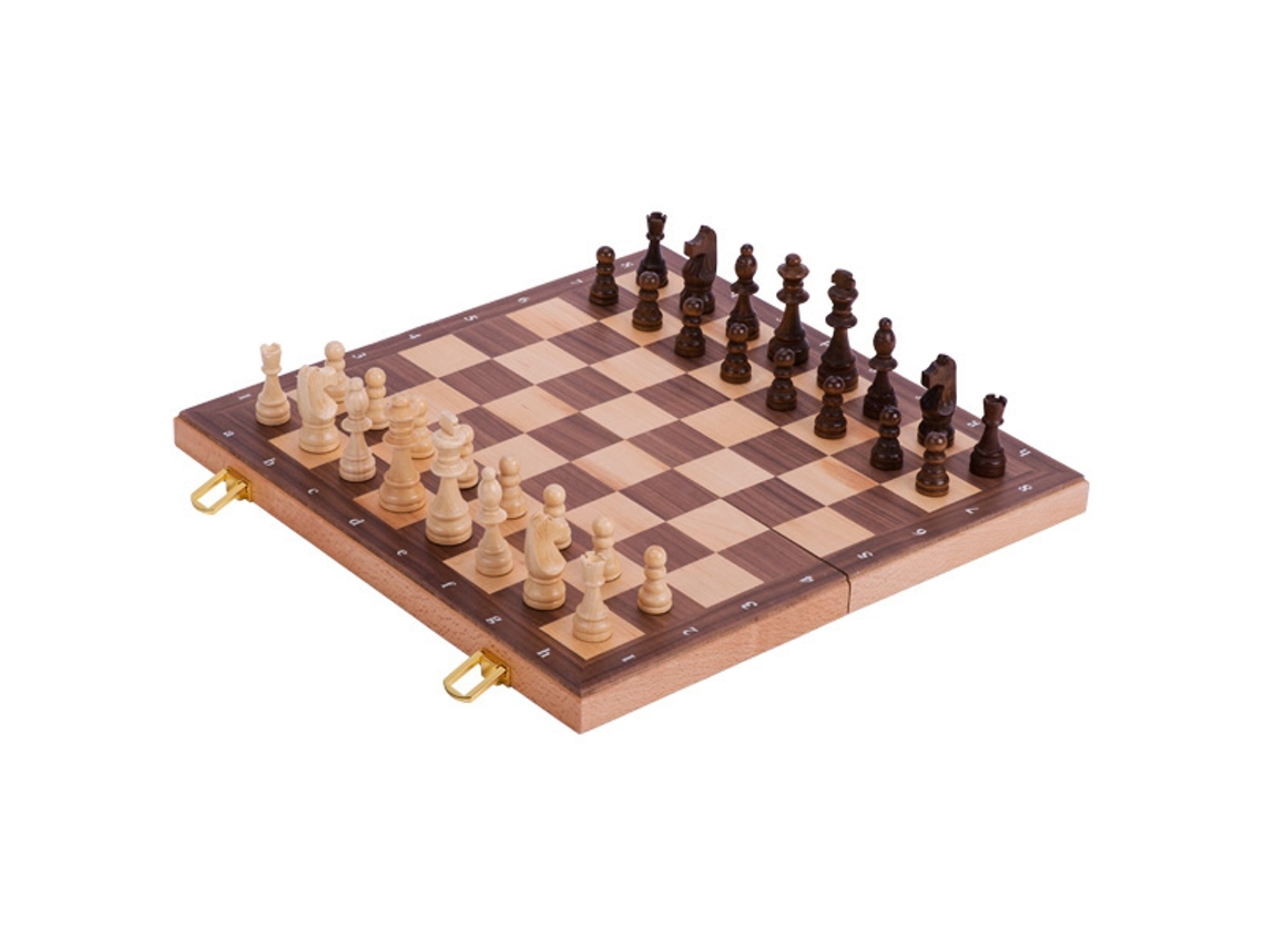 Juego de Ajedrez GOKI (Multicolor - 38,8 x 5,8 x 20)
