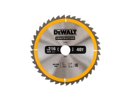 Hoja de sierra DEWALT Dt99566