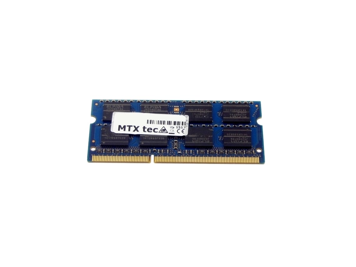 Napier Supone Incierto Memoria RAM MTXTEC 8 GB para Sony Vaio VPC-SB3X9E/B