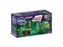 PLAYMOBIL Ayuma Starter Pack Knight Fairy Con Mapache (Edad Mínima Recomendada: 4 años - 31 Piezas)