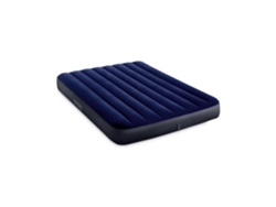 Colchón Hinchable INTEX 64758 Azul (137x191x25cm)