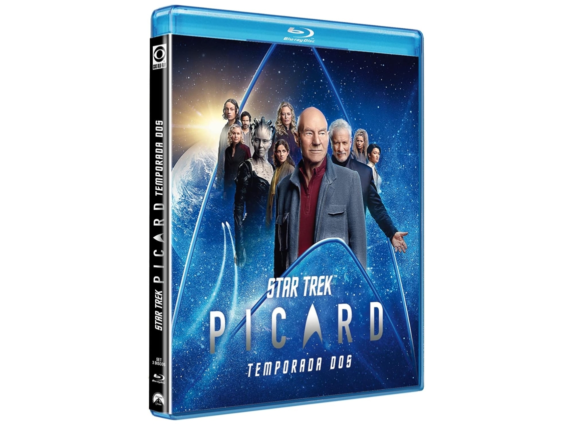 DVD Star Trek: Picard Temporada 2