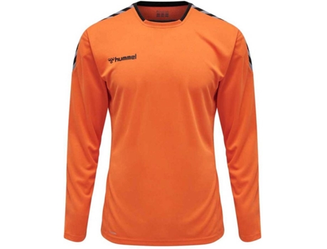 Camiseta de Hombre para Fútbol HUMMEL Authentic Poly Naranja (L)