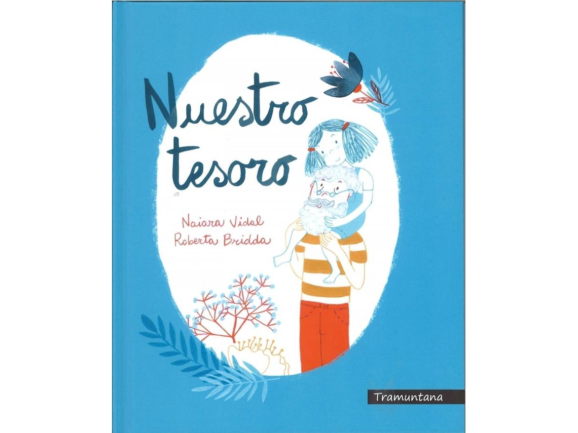 Libro Nuestro Tesoro de Naiara Vidal (Español)