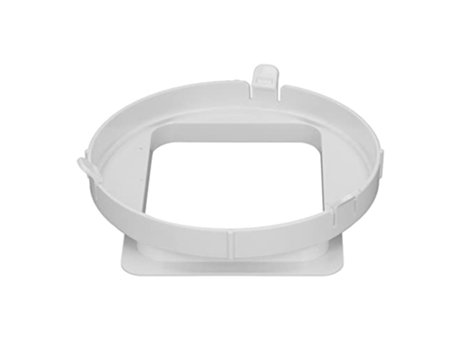 Acoplador de interfaz del adaptador del conector de la manguera de escape del aire acondicionado portátil