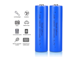 Batería De Litio (cargada, Capacidad Total) Producto De Liquidación Beiliang 18650 2200mah Yuexinghui