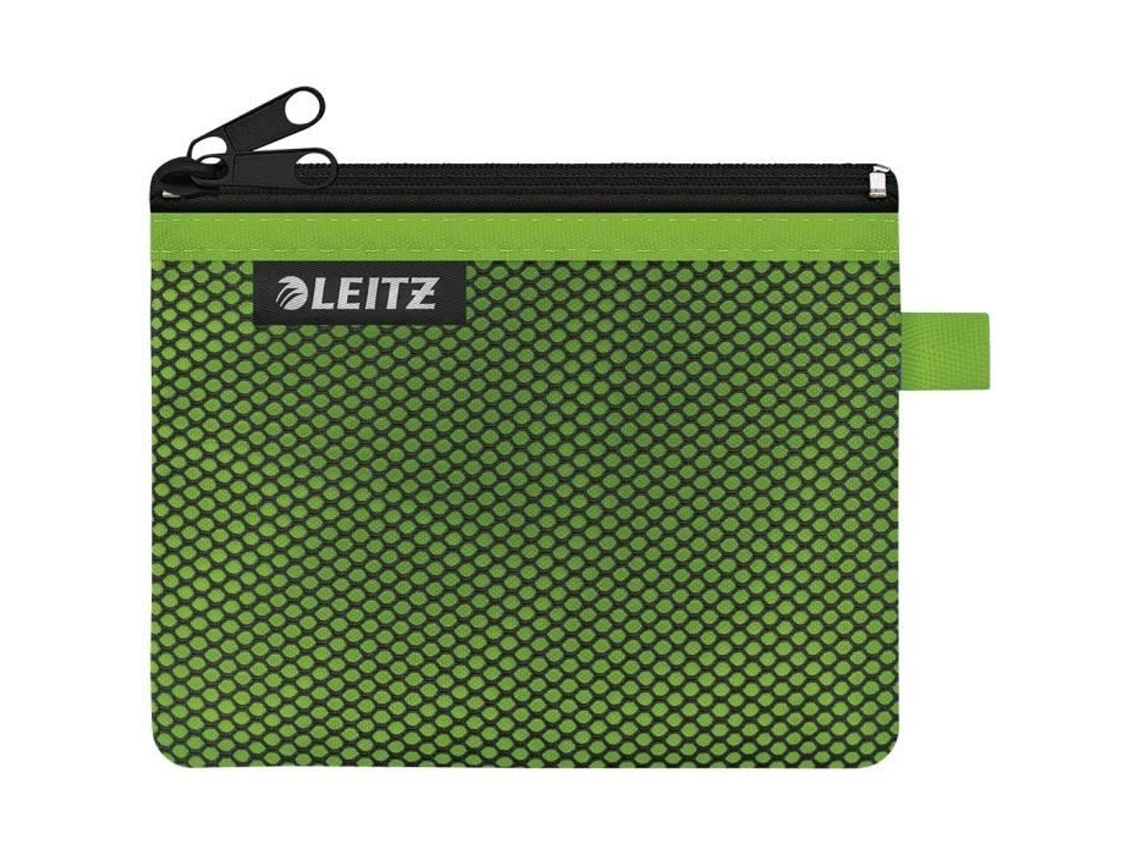 Neceser De Viaje Leitz Wow Nylon Lavable Zippée Compacto 14x10,5 Cm