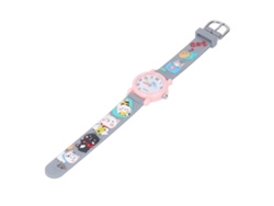 Reloj Infantil Impermeable Con Diseño De Dibujos Animados En 3d, Súper Bonito, Gris, Para Niño/niña.