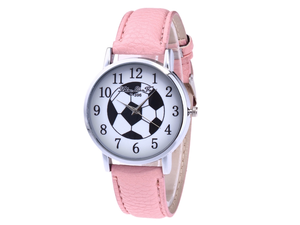 Reloj De Pulsera Analógico De Cuarzo Para Mujer, Moderno Y Práctico, Color Rosa.