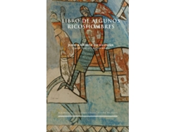 Libro Libro De Algunos Ricoshombres de Juan Ramírez De Guzmán (Español)