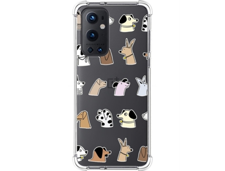 Carcasa OnePlus 9 Pro 5G TUMUNDOSMARTPHONE Dibujos Antigolpes Multicolor