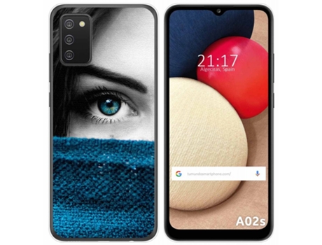 Carcasa Samsung Galaxy A02s TUMUNDOSMARTPHONE Dibujos Multicolor
