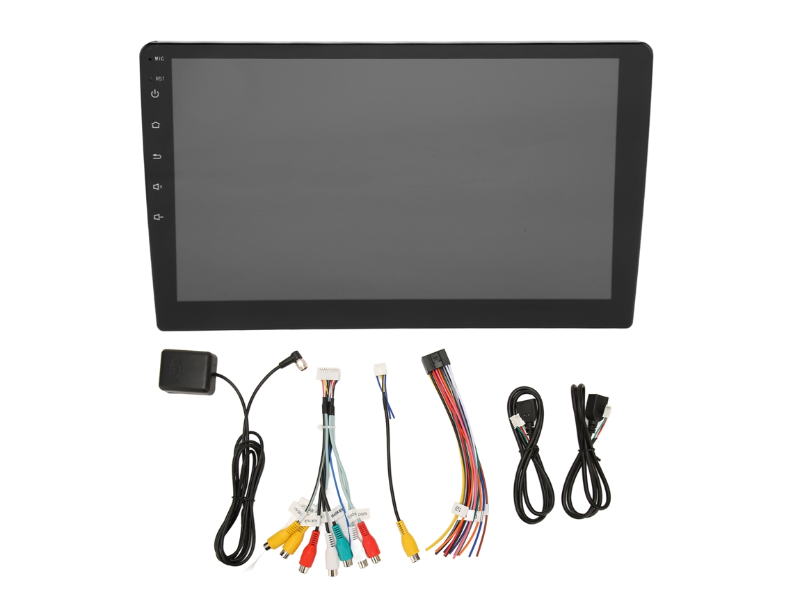 Estéreo Para Coche Android 10 De 10 Pulgadas Con Navegación Gps, Bluetooth Y Reproductor Multimedia Con Imagen Inversa