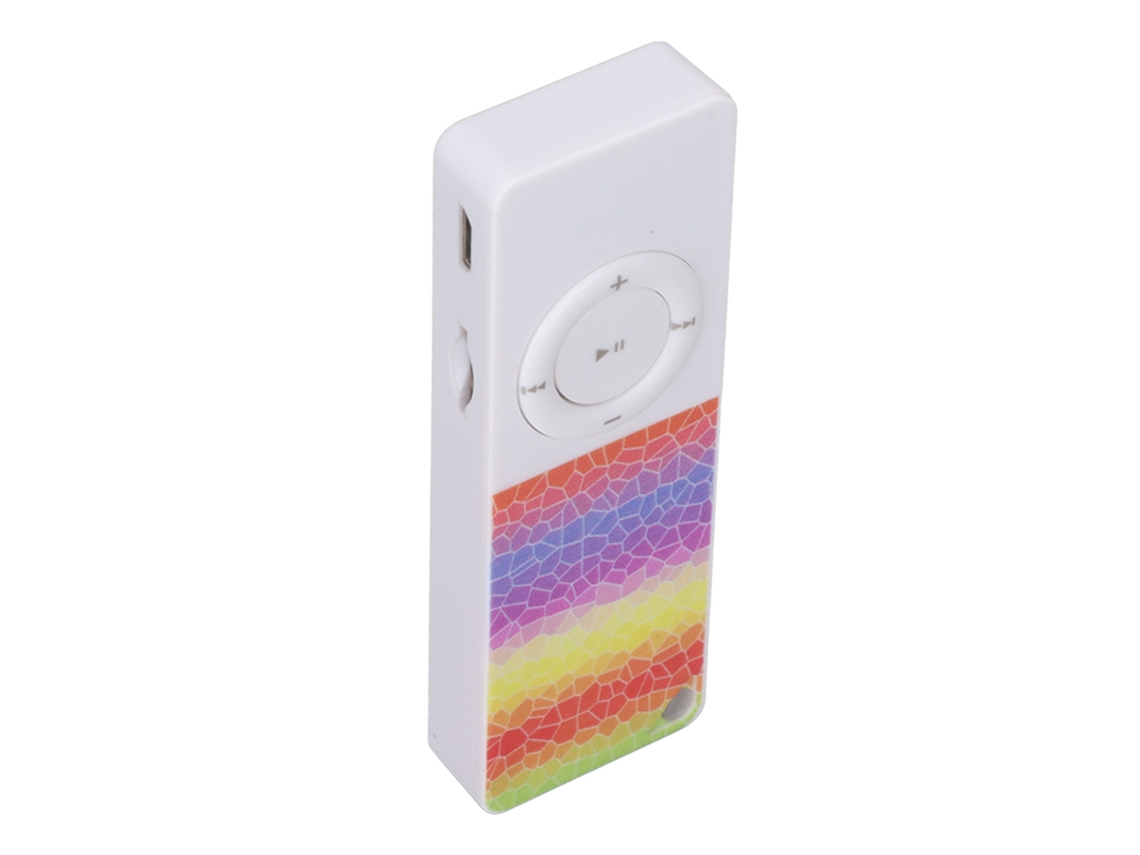 Reprodutor De Música Mp3 Portátil Hifi Sem Perda De Qualidade Botões Táteis Sensíveis Suporta Até 64gb Slim Clássico
