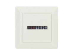Contador De Horas Mecânico Berm 72x72mm 220vac Temporizador Industrial Eletrônico