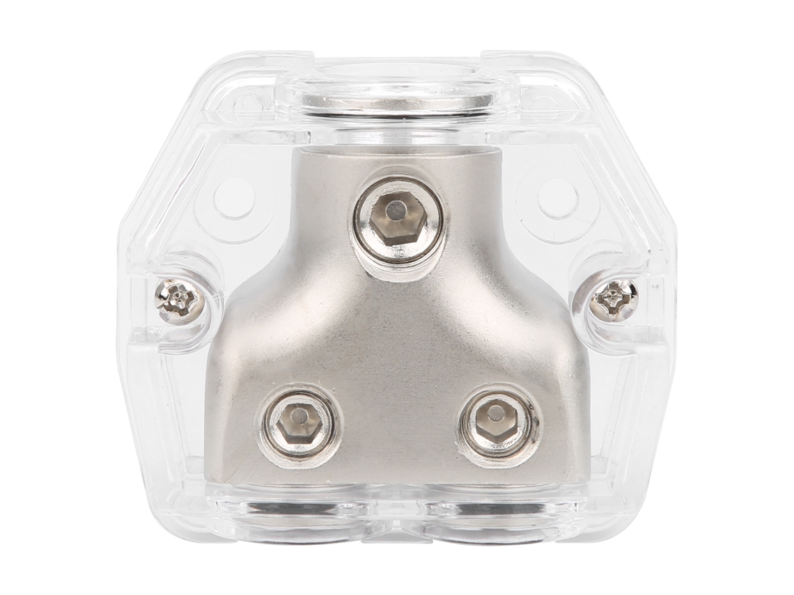 Bloque De Distribución De Cable De Tierra Para Coche Splitter De Potencia 1x0ga Entrada 2x4ga Salida Db003