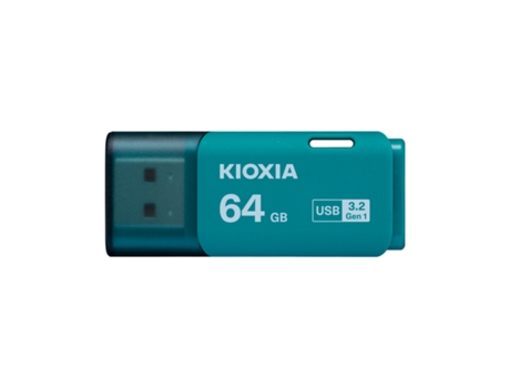 Memoria USB KIOXIA Azul Negro 64 GB