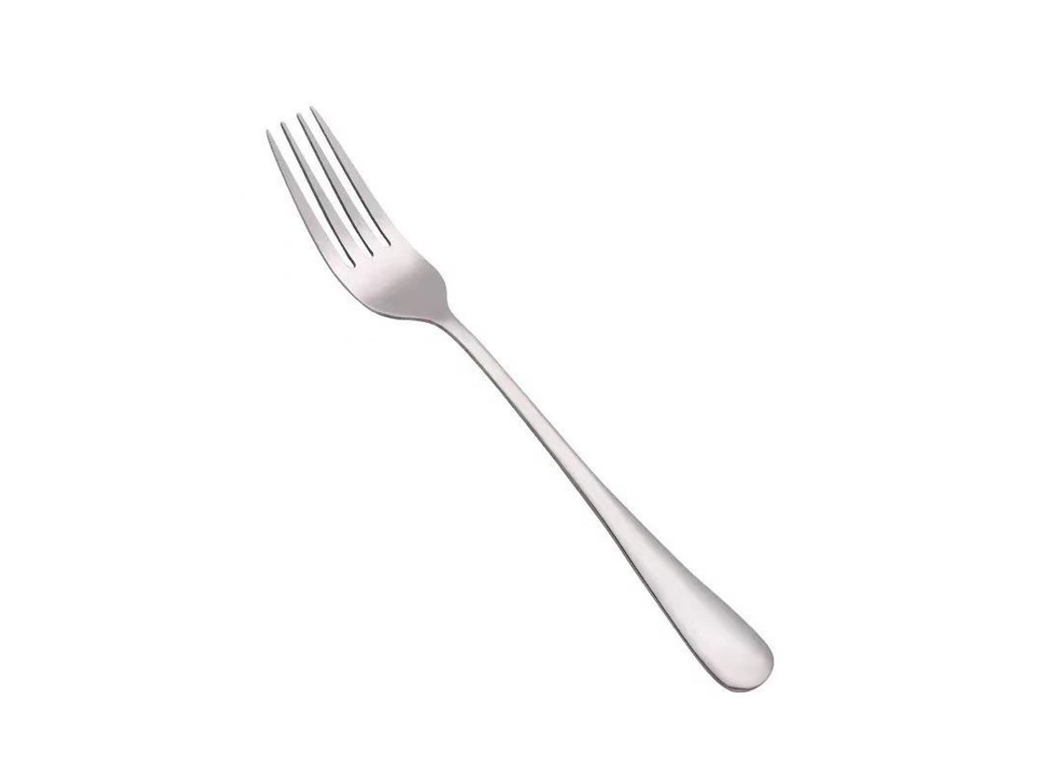 2026da-tenedor De Mesa, 10 Piezas De Acero Inoxidable De Grado Alimentario, 8 Pulgadas, Lavavajillas Seguro, Para Hogar, Cocina O Restaurante