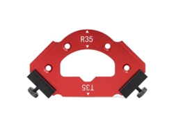 Modelo De Esquina R35 T35 Para Fresadora Con Radio Interno/externo Para Carpintería