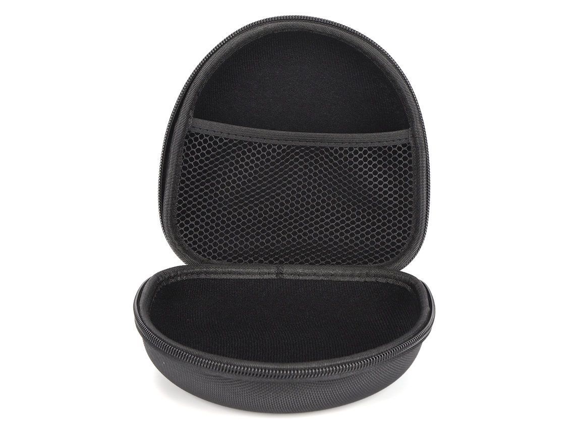 Estojo Protetor Para Fones De Ouvido Major Ii Monitor Ii Bolsa Portátil De Náilon Preto