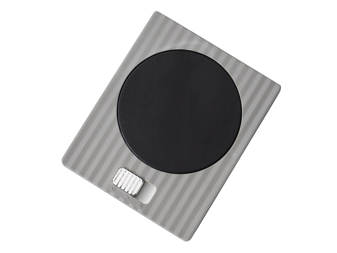 Calentador De Tazas Usb De 220 V Con 2 Temperaturas Ajustables Y Modos Para Bebidas, Huevos Y Toallitas Húmedas.