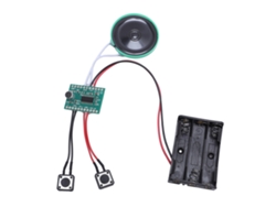 Módulo Grabador De Audio Con Altavoz: Grabación De Música De 4 Minutos, Ideal Para Tarjetas De Felicitación.