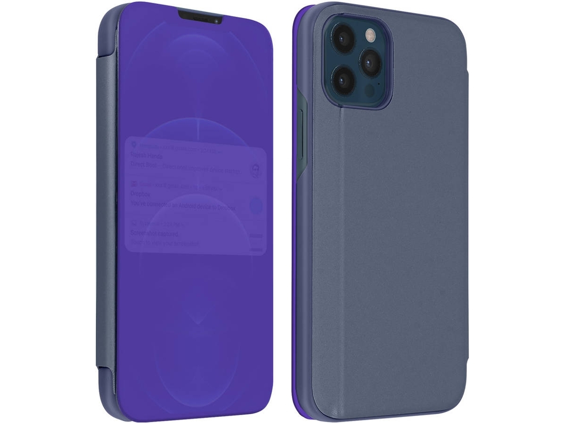 Bolso Espelho Translucida Para Yemaesre Morado